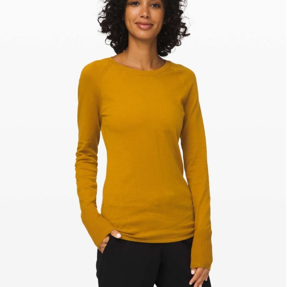 Lululemon Stand Steady Sweater
